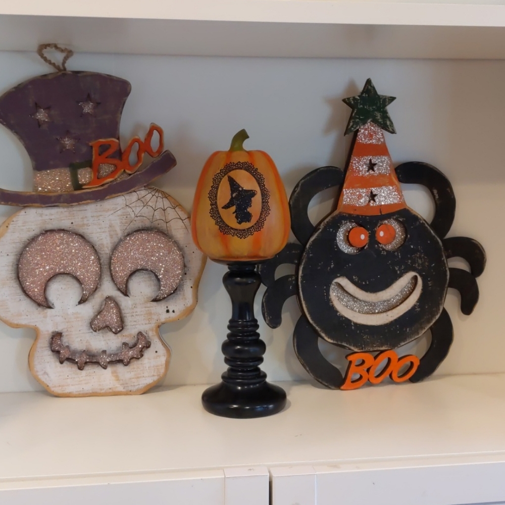 Home Holiday Halloween Decor